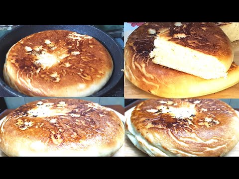Bread In FryPan ~ Eggless& WithoutOven ~ Soft Bread In Frying Pan ~ Bangladeshi Bread Recipe #Bread