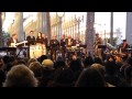 Pete Escovedo Latin Jazz Orchestra & Friends @ LACMA 4-18-14