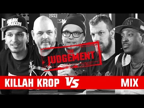 Killah Krop vs Mix - The Judgement Punchoutbattles Live
