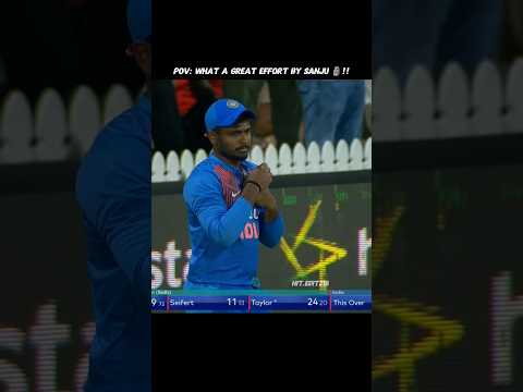Unreal effort by Sanju 🗿!!
