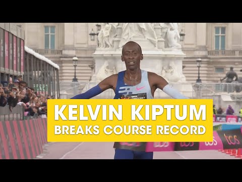 Kelvin Kiptum's Final Kilometre at the London Marathon