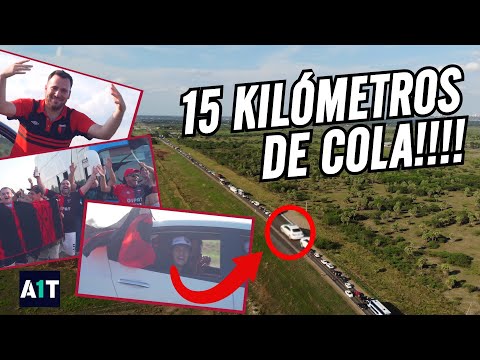 🔴 HISTÓRICO ÉXODO SABALERO ⚫ RECORD INTERNACIONAL de los HINCHAS de COLÓN