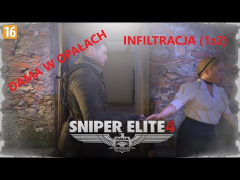 Zagrajmy w Sniper Elite 4: Italia DLC: Śmiertelna Burza #2 INFILTRACJA (1z2)