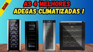 As 4 Melhores Adegas Climatizadas Do Mercado! Adega Climatizada Ideal Para Comprar 2026