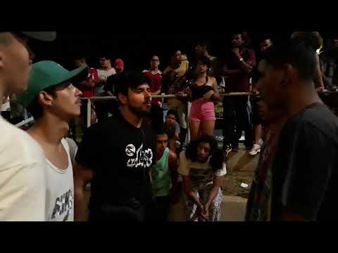 Balota e Jeff x Dodô e Venom |92ª GUERRA DO FLOW| 1ª FASE |