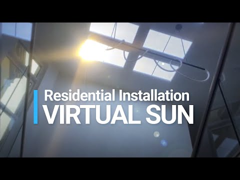 Virtual Sun A7 - Residential Installation Demo
