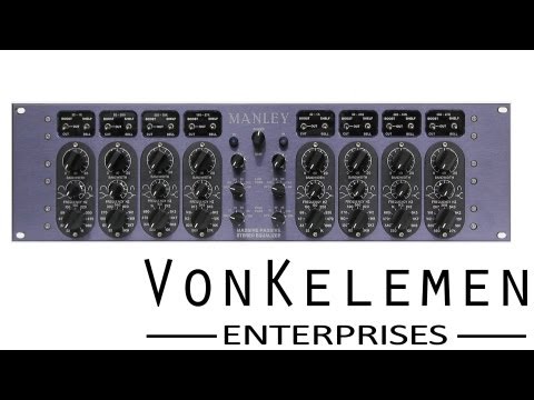 NAMM 2011 - Manley Massive Passive