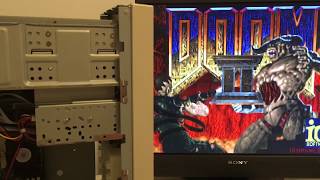 Retro DOS gaming PC CPU Fan noise problem