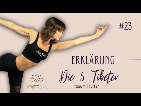 LYN YOGA #23 - the 5 Tibetans - slow explanation