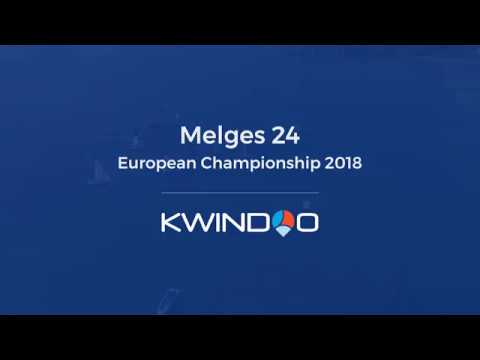 Melges24 European Championship 2018 - KWINDOO Overview