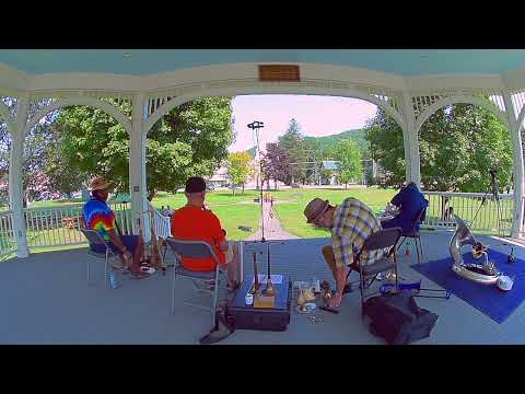 FRONT PORCH MUSIC SERIES - full set - free form improvisational jazz - So. Royalton Vt Sept 10, 2022