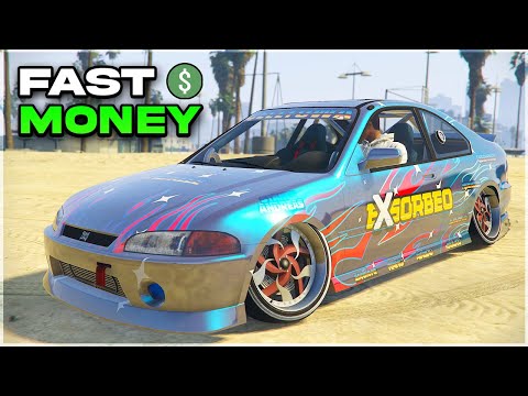 EASY Money Methods to Make Millions in GTA Online