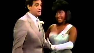 Patti LaBelle and Placido Domingo - I Hear Singing and There&#39;s No One There (1985)