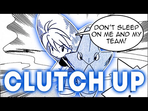 Yellow vs Lance - Pokémon Adventures Greatest Battles