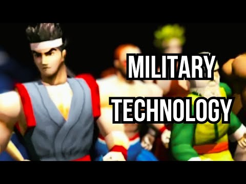 Virtua Fighter 2 is Ridiculously Impressive