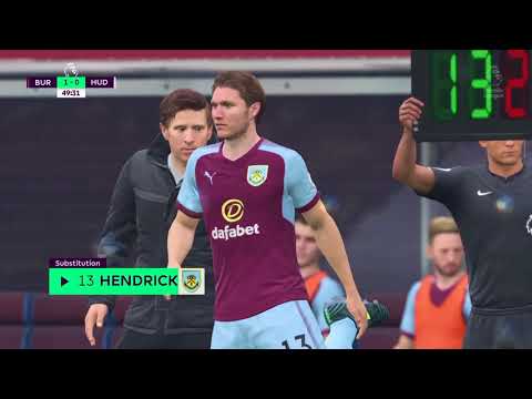 FIFA 18 Burnley career Mode episode 10 - War of the Roses at Turf Moor.