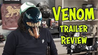 Ozzy Man & Mozza Review Venom Trailer
