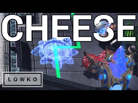 StarCraft 2: CHEESY Cannon Rush!