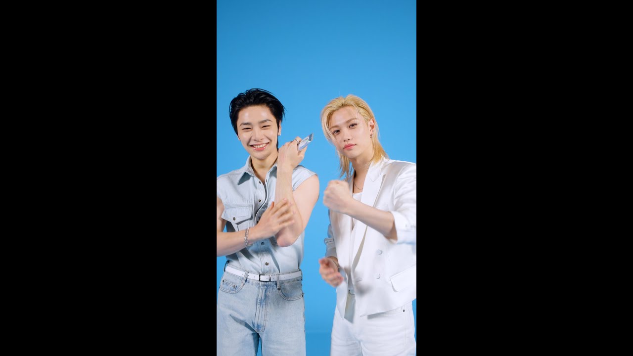 花王  Biore UV × Stray Kids ｜THE REAL VOICES（Felix＆I.N）EN