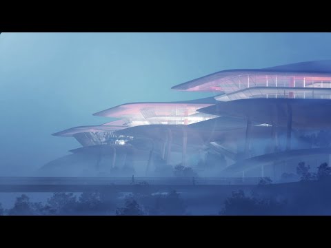 Chongqing Cuntan Cruise Terminal｜MAD Architects