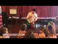 Spike Bonzo Magician performing at a 6 year old birthday party
