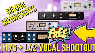 REAL 1176 + LA2A or FREE analog obssession or UAD Spark plugins.. its way closer than you think 😱