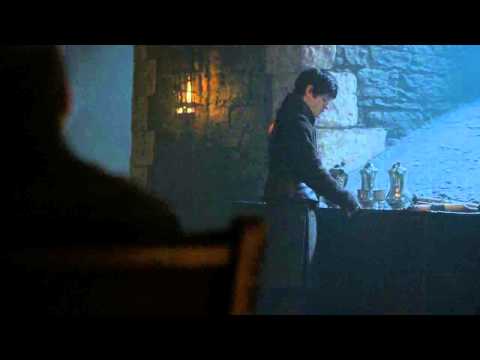 Roose Bolton - You Are My Son - Ramsay Snow - Sansa Theon Reek Dinner Scene