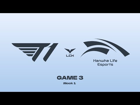 T1 vs HLE - Game 3 // Doran AKALI LCK Cup 2026 - WEEK 1 #leagueoflegends #lolesports #lck2026