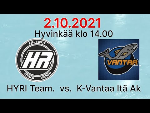 2.10.2021 Hyria U17 Team vs. K-Vantaa Itä Ak.