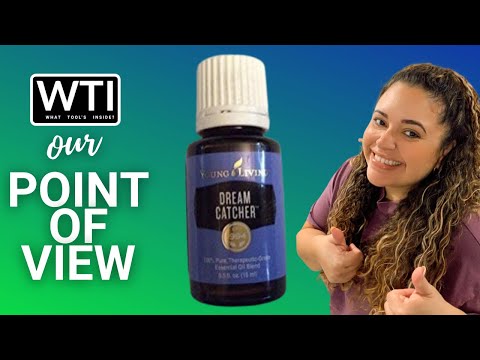 Young Living Dream Catcher Oil Blend - WTI product video review