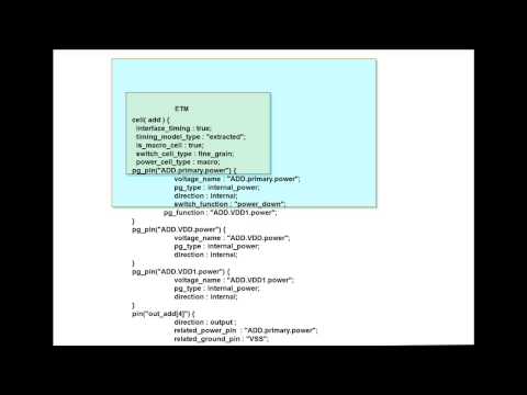 UPF Supply Sets 5 –  BB, ETM & BAM Flows | Synopsys