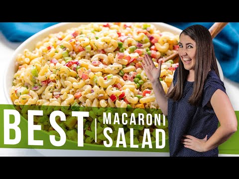 The Best Macaroni Salad
