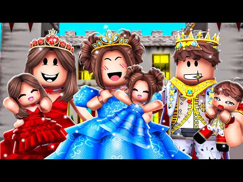 We Started Our Own ROYAL FAMILY In Roblox Brookhaven!!