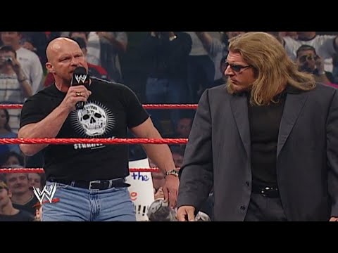 Stone Cold Calls Out Triple H 5/19/2003