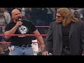 Stone Cold Calls Out Triple H 5/19/2003