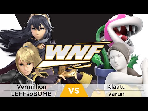 WNF Oakland Fall Season 3.3 - Winners Semi-Final: Vermillion/JEFFsoBOMB vs. Klaatu/varun