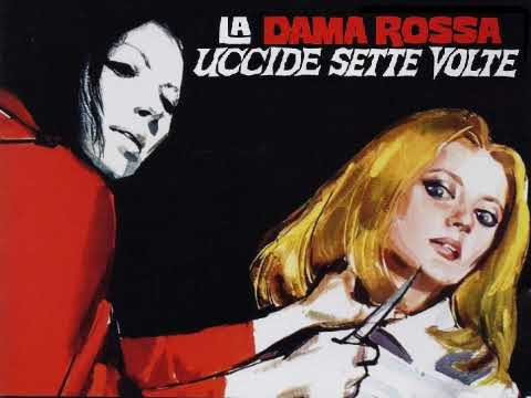 OST La Dama Rossa Uccide 7 Volte a.k.a. The Red Queen Kills 7 Times, Composed by Bruno Nicolai