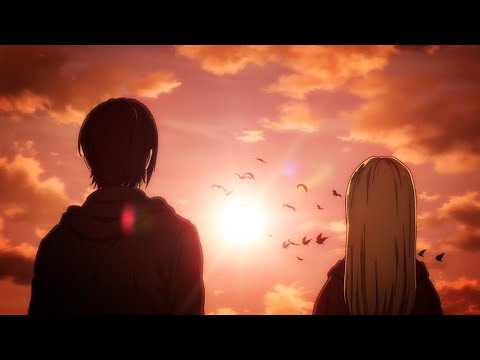Eren and Historia Conversation within "Akuma no Ko"