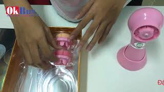 Video hướng dẫn cách sử dụng máy massage và rửa mặt Hàn Quốc CNAIER AE-606