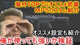 【COD:MW】海外TOPプロがオススメ武器 ホンマに強いか検証！ オススメ設定も紹介！ 初心者さんは絶対見てな！【MW攻略】