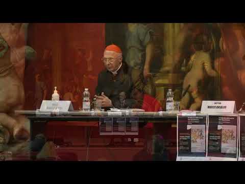 21 Febbraio 2022 - Intervento del Card. Bagnasco alla presentazione del libro "Curare la persona"