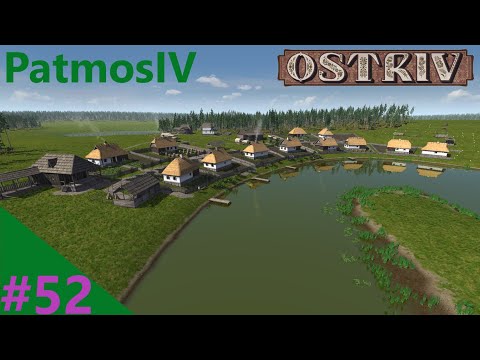 Ostriv - Episode 52 - The Cemetery is almost done and we get more Horse wagons