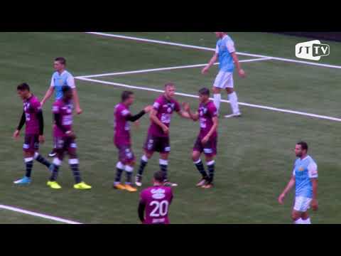 Jonas De Roeck na de oefenwedstrijd STVV - Roda JC