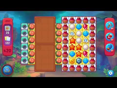 Fishdom  Level 12111 - 12120 (First Try) 🐡