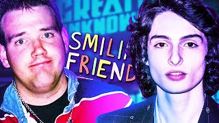 @psychicpebbles Explains the Cast of Smiling Friends video