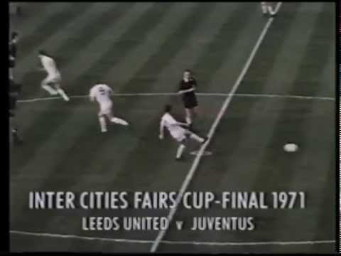 Leed United - Juventus 1-1 (03.06.1971) Ritorno, Finale Coppa della Fiere.