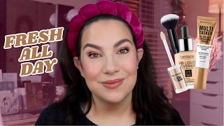 NO TOUCH-UPS NEEDED Drugstore Coverage Routine