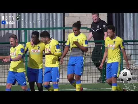 Haringey Borough F.C 3 - 0 Herne Bay F.C [Full Highlights] FA Cup Preliminary Round