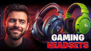 Top 5 Gaming Headsets 2026 – DON’T BUY Before Watching