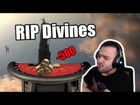 How Steelmage lost over 500 divines - Path of Exile Stream Highlights